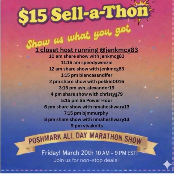 🛍️ NMAHESHWARY13 IS LIVE! Like this to be notified! - Picture 2 of 8